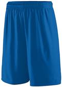 Augusta Youth Training Shorts Graded Inseam No Pockets 1421