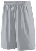 Augusta Youth Training Shorts Graded Inseam No Pockets 1421