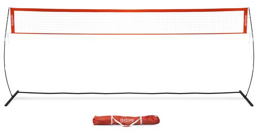 GoSports 20FT Width Freestanding Volleyball Training Net VB-NET-BOW-20