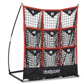 GoSports 9 Pocket Baseball/Softball Pitching Strike Zone Target Net 49"x42" (Wide XL)