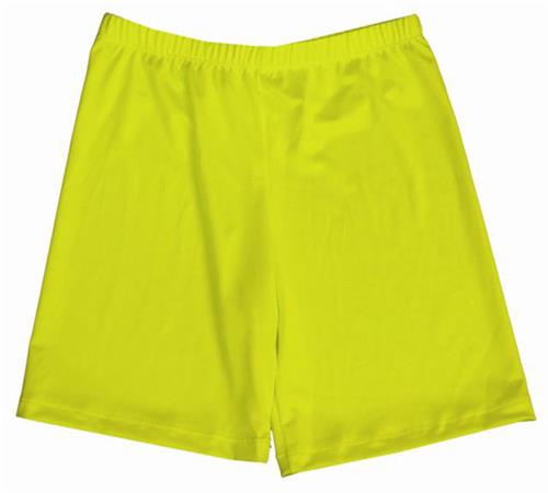 Fit2Win Miami Crazy Neon Yellow Compression Shorts Epic Sports