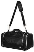 "21.75"L x 10.75"W x 11.75"H" (Navy or Black) Duffle Bag