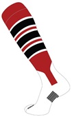 PearSox Double Play Knee-High Performance Athletic Socks (PAIR)