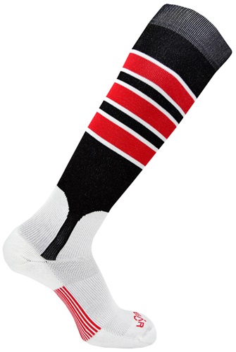 Calzini Pearl Sox Double Play, Calzettoni Sportivi Da Baseball Per Uomo
