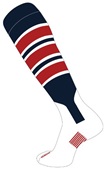 PearSox Double Play Knee-High Performance Athletic Socks (PAIR)