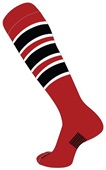 PearSox Slugger Knee-High Performance Athletic Socks (PAIR)