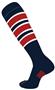 PearSox Slugger Knee-High Performance Athletic Socks (PAIR)