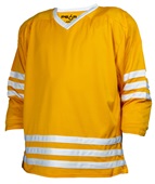 Pearsox Heritage Hockey Jersey GOLD Primary