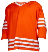 Pearsox Heritage Hockey Jersey ORANGE Primary