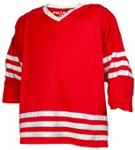 Pearsox Heritage Hockey Jersey SCARLET Primary