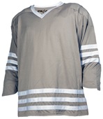 Pearsox Heritage Hockey Jersey SILVER Primary