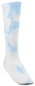 TIE-DYE Light-Weight Cute Novelty Fun Design Kneehigh/OTC Socks PAIR
