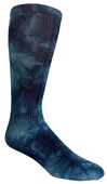TIE-DYE Light-Weight Cute Novelty Fun Design Kneehigh/OTC Socks PAIR