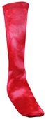 TIE-DYE Light-Weight Cute Novelty Fun Design Knee-High Socks (1-Pair)