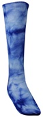 TIE-DYE Light-Weight Cute Novelty Fun Design Knee-High Socks (1-Pair)