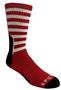 USA ROCKET - Cute Novelty Fun Design Crew-Socks (1-Pair)