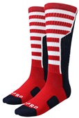 USA ROCKET - Cute Novelty Fun Design Kneehigh/OTC Socks PAIR