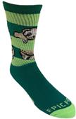 SLOTH - Cute Novelty Fun Design Crew-Socks (1-Pair)