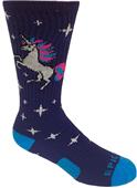 UNICORN - Cute Novelty Fun Design Crew-Socks (1-Pair)