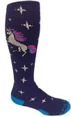 UNICORN - Cute Novelty Fun Design Knee-High Socks (1-Pair)