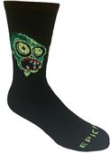 ZOMBIE - Cute Novelty Fun Design Crew-Socks (1-Pair)