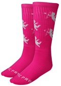 CUPID - Cute Novelty Fun Design Crew-Socks (1-Pair)