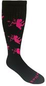 CUPID - Cute Novelty Fun Design Kneehigh/OTC Socks PAIR