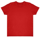 Royal Apparel Toddler Short Sleeve Coverstitch Neck Tee 5068