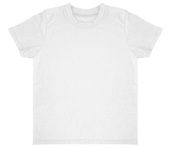 Royal Apparel Organic Infant Rib Tee 2039ORG SALT Primary
