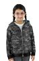 Royal Apparel Toddler Triblend Vintage Camo Fleece Zip Hoodie 25160VCM