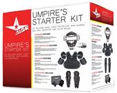 Umpire's Starter Kit (Mask,Chest Protector,Mask,Leg Guards,Shin Guards+)