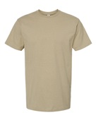 Tultex Unisex Heavyweight Jersey T-Shirt TUL-290 SAND Primary