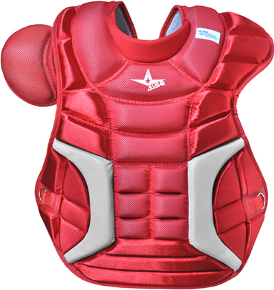 All-Star Sport S7 Axe Âge 12-16 Baseball Catcher Protection de Poitrine, USA