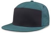 The Game Euro-Panel Low-Profile Snapback Cap (Forest,Royal,Sky,Green)