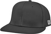 Flat Bill GameTek II Solid Flex-Fit Cap