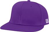 Adult Flat Bill GameTek II Solid Flex-Fit Cap (AXS -Grey,Purple,Cardinal,Royal)