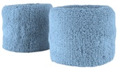 2.5" Wide, Cotton Soft Absorbent Athletic Sports Wristbands (1-PAIR)