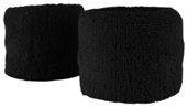 2.5" Wide, Cotton Soft Absorbent Athletic Sports Wristbands (1-PAIR)