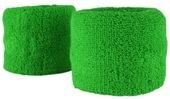 2.5" Wide, Cotton Soft Absorbent Athletic Sports Wristbands (1-PAIR)