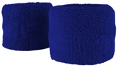 2.5" Wide, Cotton Soft Absorbent Athletic Sports Wristbands (1-PAIR)