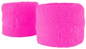 2.5" Wide, Cotton Soft Absorbent Athletic Sports Wristbands (1-PAIR)