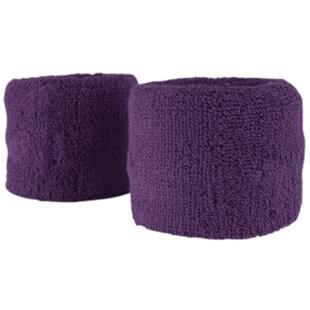 2.5" Wide, Cotton Soft Absorbent Athletic Sports Wristbands (1-PAIR)