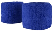 2.5" Wide, Cotton Soft Absorbent Athletic Sports Wristbands (1-PAIR)