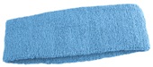 2.5" Wide, Cotton Soft Absorbent Athletic Sports Headbands (Each)