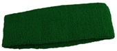 2.5" Wide, Cotton Soft Absorbent Athletic Sports Headbands (Each)