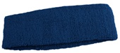2.5" Wide, Cotton Soft Absorbent Athletic Sports Headbands (Each)