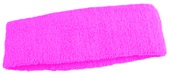 2.5" Wide, Cotton Soft Absorbent Athletic Sports Headbands (Each)