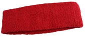 2.5" Wide, Cotton Soft Absorbent Athletic Sports Headbands (Each)