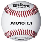Wilson A1010 American Legion HS1-SST NFHS Baseballs (dz)