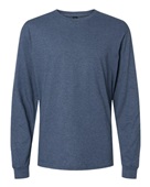 Gildan Unisex Softstyle Cvc Long Sleeve T-Shirt G674 NAVY MIST Primary